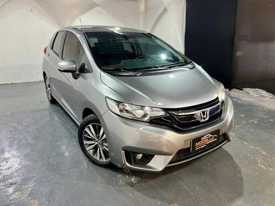 HONDA FIT 1.5 EX 16V FLEX 4P AUTOMÁTICO